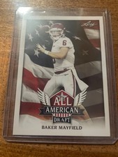 baker mayfield rookie card. rookie card picture