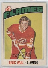 1976-77 O-Pee-Chee Eric Vail #51 0a3