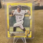 Topps 2025 Bowman Prospects BP-1 Konnor Griffin Pittsburgh Pirates Card