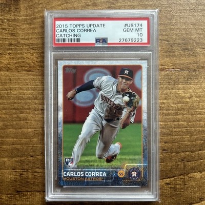 Carlos Correa 2015 Topps Update Rookie Karte RC Baseball ASTROS
