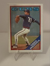 1988 Topps - Greg Maddux #361