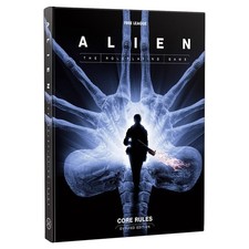 Alien RPG: Core Rulebook - Evolved Edition DING  DENT