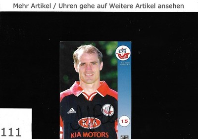 Magnus Arvidsson - Handsignierte Autogrammkarte. Verein Saison Siehe Bild.