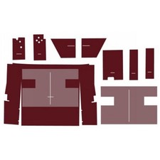 C86m Cab Kit Without Headliner Fits International 886 986 1086 1486 1586