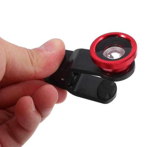 2 Sets Camera Lens Kit Universal Phone Lens Lens Cell Phone Camera - 第 12/12 張圖片