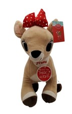 NWT Clarice Plush from Rudolph The Red Nosed Reindeer Musical Light Up Christmas