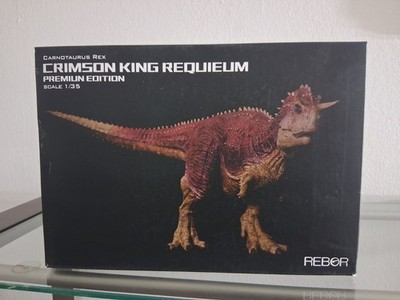 Rebor Crimson King Requieum Carnotaurus Premium