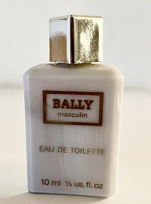 Bally Masculin EDT 10ml Extremely Rare VTG 1984/1 Of The Highest Rated Fragrance