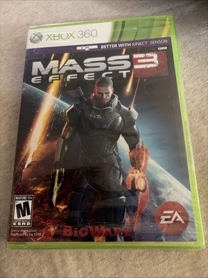 Mass Effect 3 (Microsoft Xbox 360, 2012), New