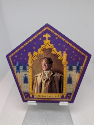 Universal Studios Harry Potter Chocolate Frog GILDEROY LOCKHART 3D Lenticular