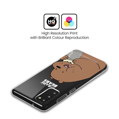 OFFICIËLE WE BARE BEARS KARAKTER ART GEL CASE HOESJE VOOR SAMSUNG TELEFOONS 1 - Afbeelding 2 van 13