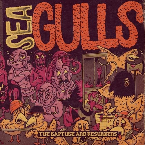 Seagulls - Rapture And Resurgens - Vinyl Record - G72Z-image