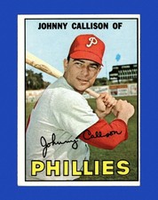1967 Topps Set-Break # 85 Johnny Callison EX-EXMINT *GMCARDS*