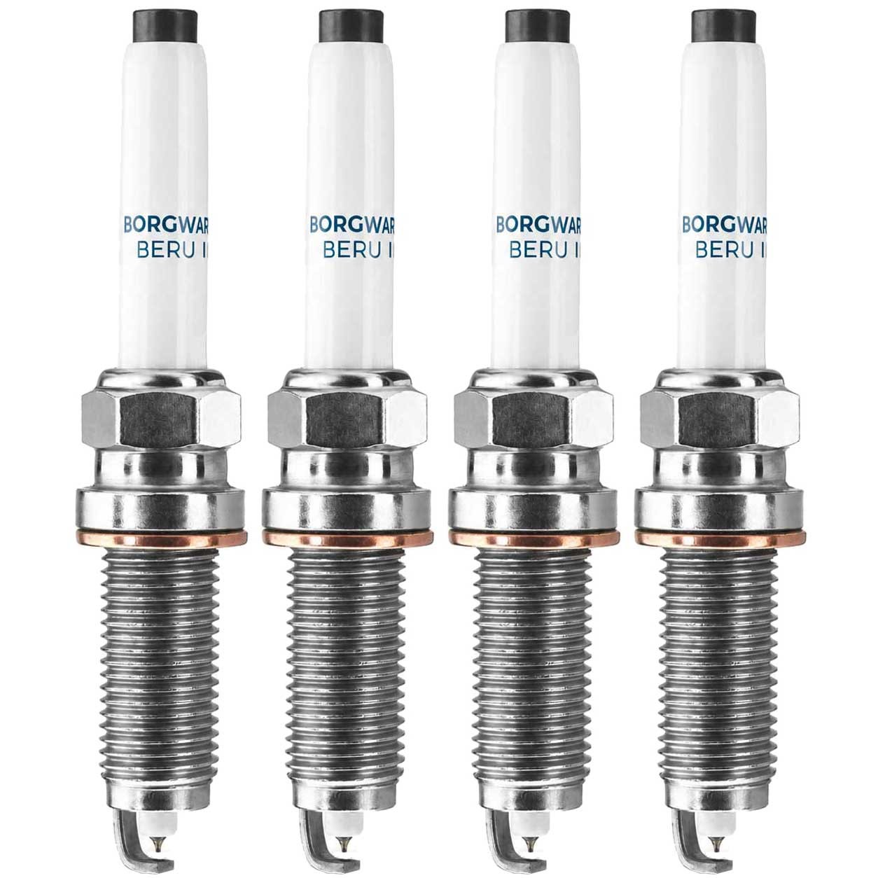 BERU Z501 4x Iridium Spark Plug M12x1,25 Hex 14mm Mercedes Renault Nissan Dacia