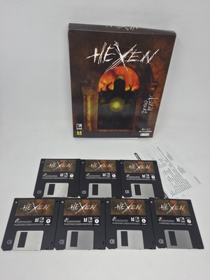 Hexen: Beyond Heretic (PC MS-DOS) 3.5'' Disks