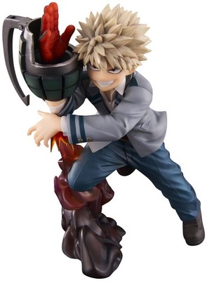 My Hero Academia Intern Arc Bakugou Katsuki Figure Union Creative