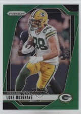 2024 Panini Prizm Green Prizm Luke Musgrave #105 08o7