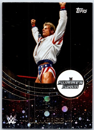 LEX LUGER 2018 TOPPS WWE LEGENDS FOIL Autograph AUTO CARD /99 | eBay