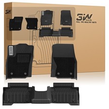 3w Floor Matscarpet For 2024-2026 Toyota Tacoma Double Cab With Metal Pedals 3w Floor Matscarpet For 2024-2026 Toyota Tacoma Double Cab With Metal Pedals