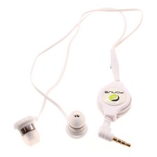 For Samsung Galaxy A07 - Retractable Earphones Headphones Hands-free Headset