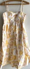 Vtg Y2K Gap Floral Dress Spaghetti Strap Size 6