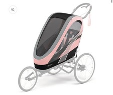 Cybex ZENO Multisport Seat Pack - Silver PINK open box read description