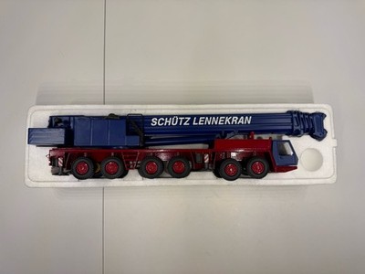 Conrad 2091 Grove GMK 6250 Autokran 1:50   Schütz Lennekran   Neu & OVP