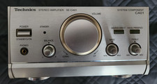 TECHNICS Amplificatore Stereo SE-CA01 Argento