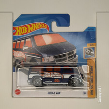 Hot Wheels Mattel 2023 Dodge Van 66/250 HW 55 Race Team 2/5