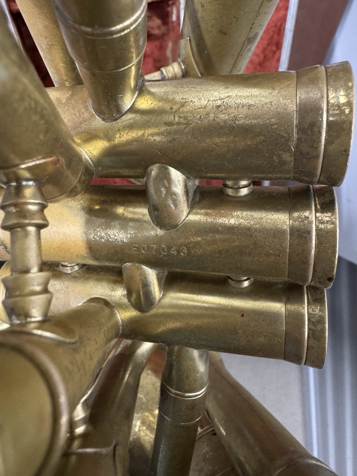 CG Conn Artist Baritone Horn 20i