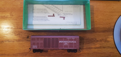 BOWSER Pennsylvania PRR K-9 STOCK CAR PRR GANADERÍA #130513 ¡Con envío gratuito! | Condition: Used