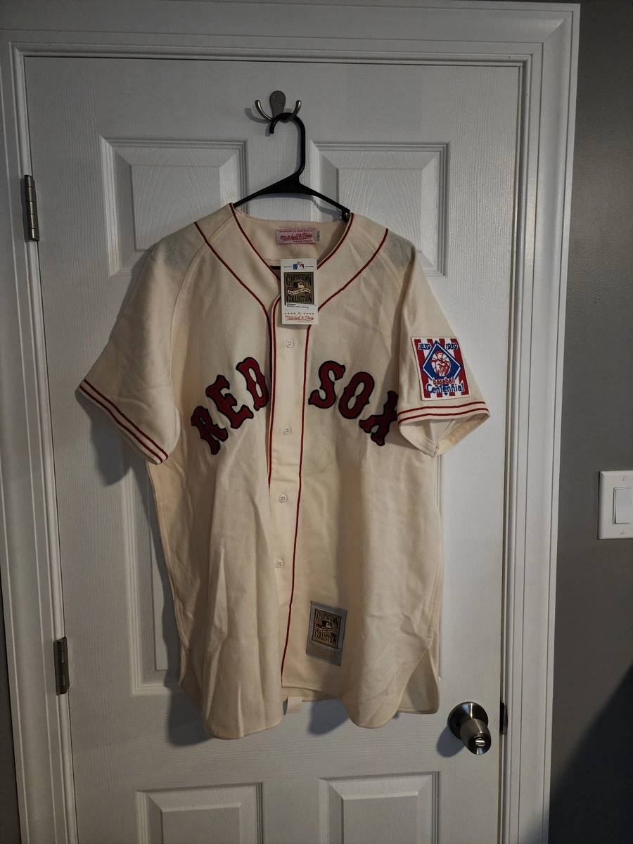 Mitchell & Ness Ted Williams MLB Jerseys for sale | eBay