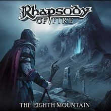 The Eighth Mountain (Digipak) von Rhapsody of Fire | CD | Zustand gut