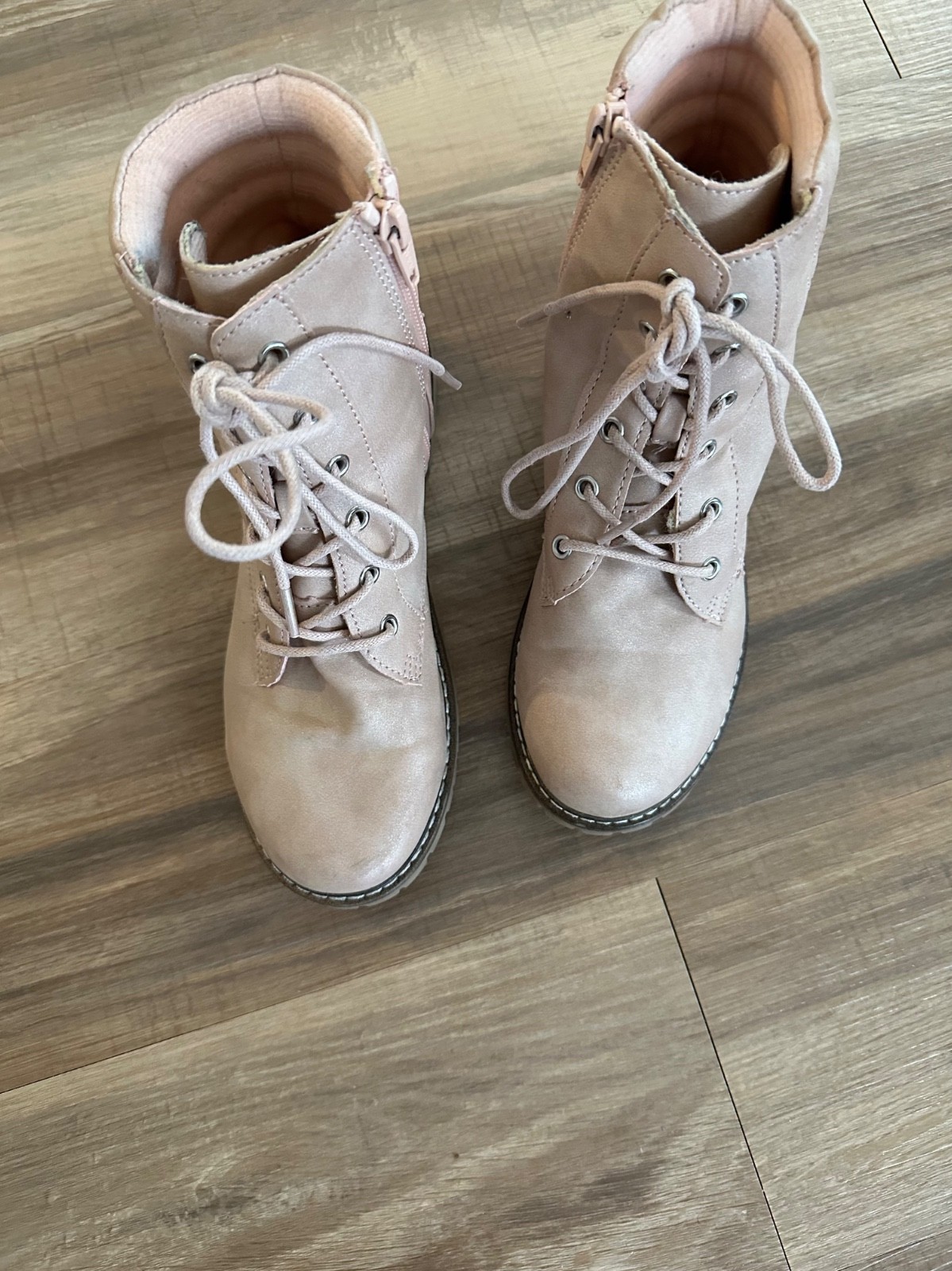 Childrens Place Pink Ankle Boots Toddler Youth Girls Size 4