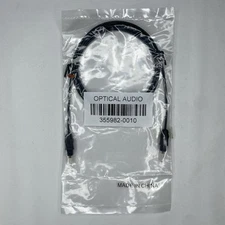 Genuine OEM Bose Digital Optical Audio Fiber Cable TOSLink Cord 355982-0010