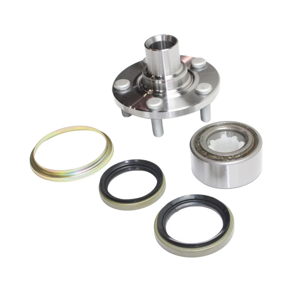 Bujes de rueda lado conductor y pasajero para Toyota Camry 1990 1991 | delanteros | par Foto 3 de 4