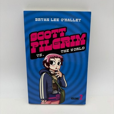Scott Pilgrim vs. The World Vol 2 Bryan Lee O'Malley 2010 Graphic Novel Fourth