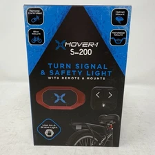NEW Hover-1 Rear Turn Signal & Safety Light w/ Wireless Remote & Mounts