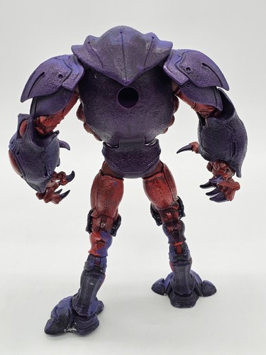 Onslaught baf marvel legends toy biz 2006 action figure see pics - Picture 11 of 12