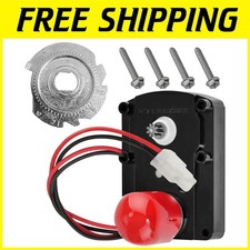 Water Softener Motor and Cam Gear Kit - High Flow 1" Systems