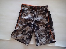 OP BOYS SWIM TRUNKS, Brown, Ocean Pacific Size XXL/2XG-18, Summer Swimming Surf