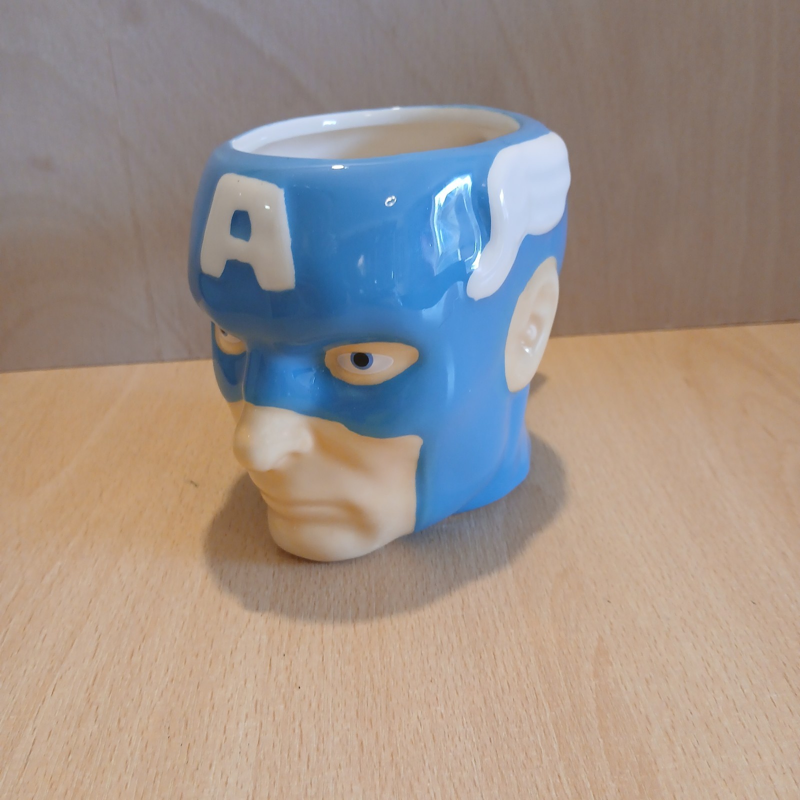 Marvel Comics Captain America Coffee Cup Collectible Mug.