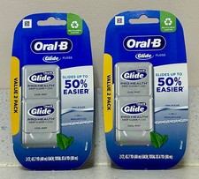 Oral-B Glide Pro Health Dental Floss Original Old - 109.3 Yards Total 2x2 4