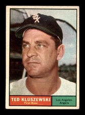 1961 Topps #65 Ted Kluszewski   VGEX X3704577