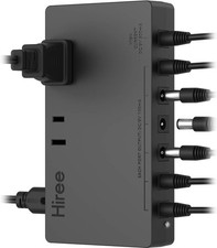 Guitar Pedal Power Supply 7 DC Output for 9V Effect Pedal Board with 2 AC Out...