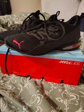 Size 7.5 - Puma Riaze Prowl Rainbow Black Lum...