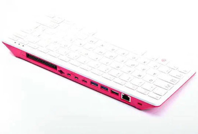 Raspberry Pi 400 Keyboard Computer 4GB Pi400DK Unit Only Danish Layout SC0380