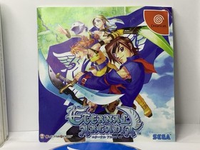 Eternal Arcadia Skies of Arcadia Sega Dreamcast Japan NTSC-J Tested
