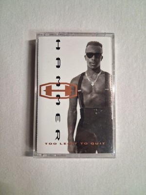 Too Legit To Quit by MC Hammer (Cassette Tape, 1991) Rap Sealed Brand New