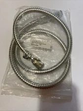 A511004NCP Chrome Spray Hose 4" long